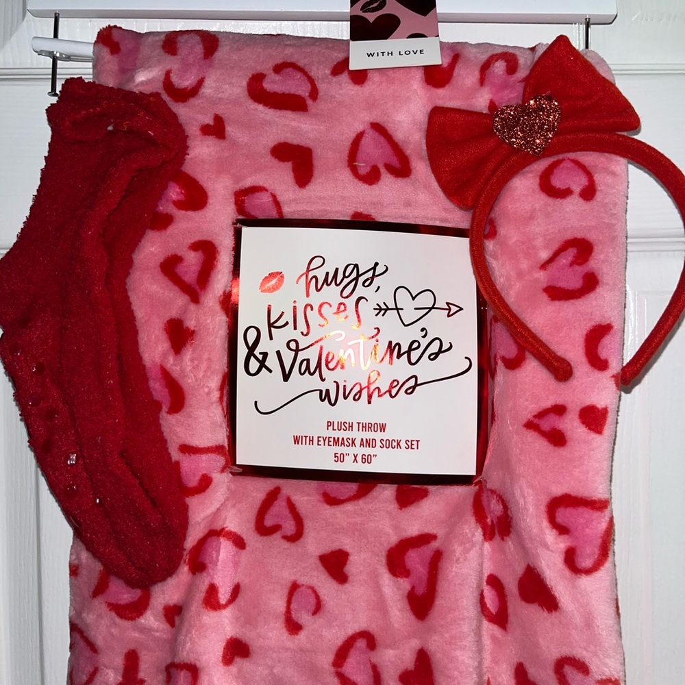 Valentines blanket